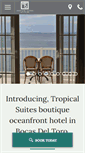 Mobile Screenshot of bocastropical.com